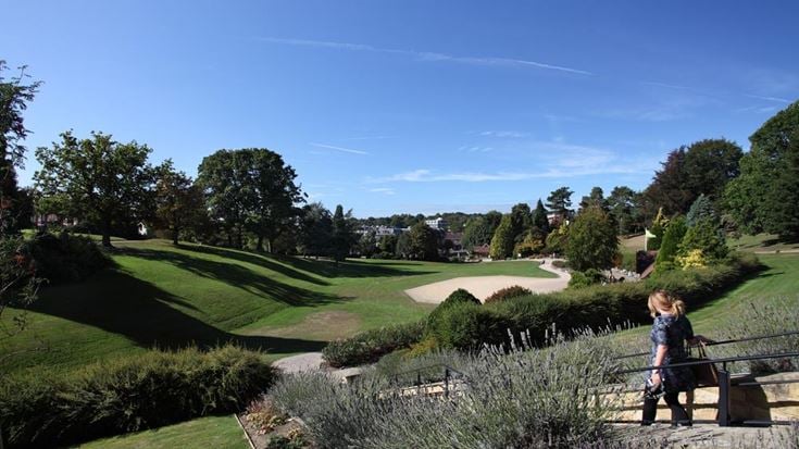 A park in Tunbridge Wells, Kent