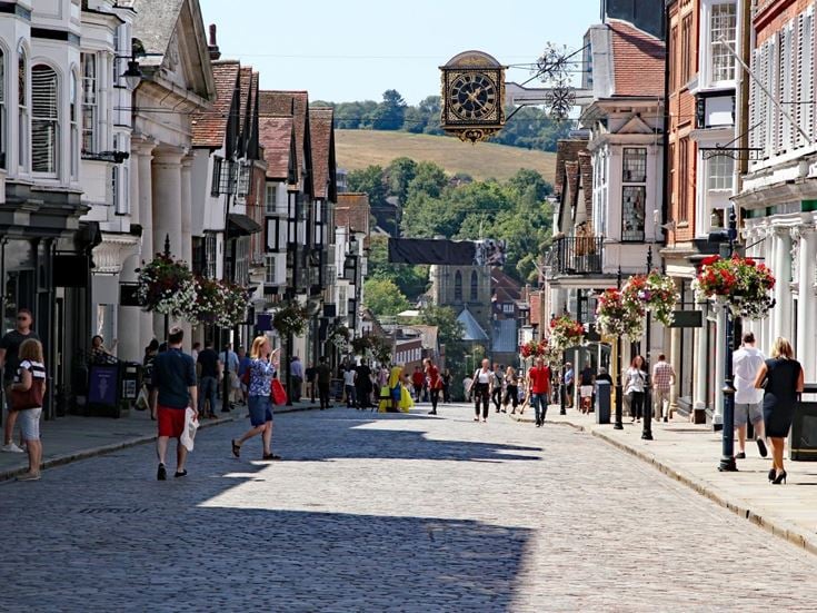 The Wyeside Public House, Guildford