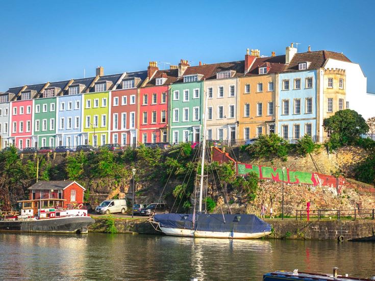 Bristol docks - retire to Bristol