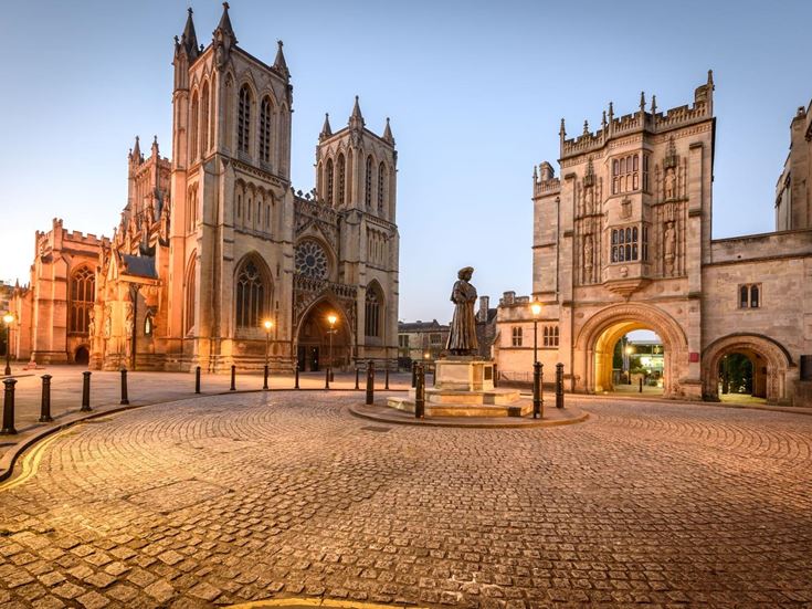 Retire to Bristol view of Bristol Cathedral