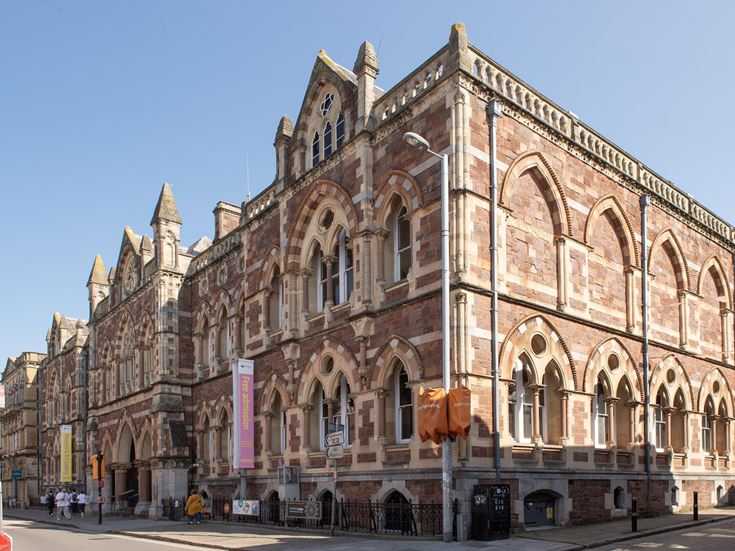 The Royal Albert Memorial Museum & Art Gallery in Exeter.