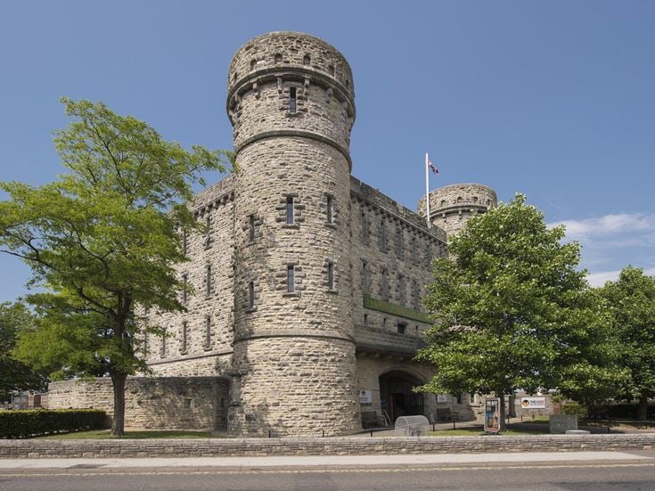 The Keep Military Museum on Bridport Road in Dorchester