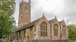 St John The Baptist Church, Chipping Sodbury, South Gloucestershire, England.