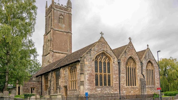 St John The Baptist Church, Chipping Sodbury, South Gloucestershire, England.