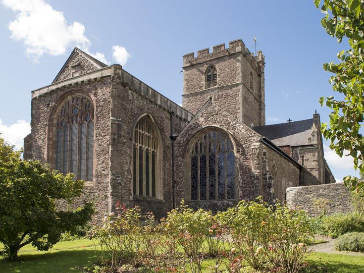 a building with a tower