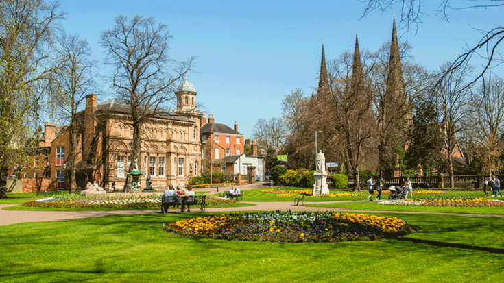 Lichfield Gardens