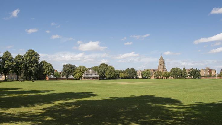 Picturesque parks and natural areas within walking distance from Rugby town centre.