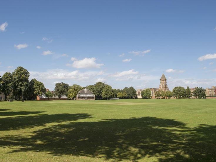 Picturesque parks and natural areas within walking distance from Rugby town centre.