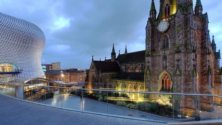 a large building with a clock tower