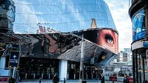 The Bullring in Birmingham