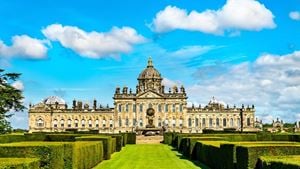 Castle Howard and its gardens