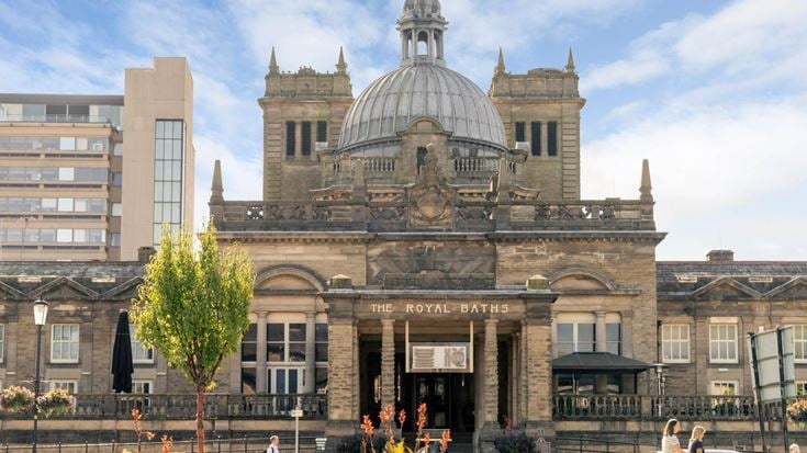 The Royal Baths building in Harrogate.