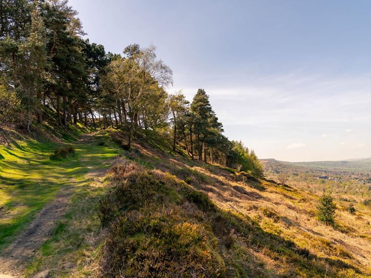 Local walking routes and scenic views near Burley in Wharfedale, West Yorkshire 