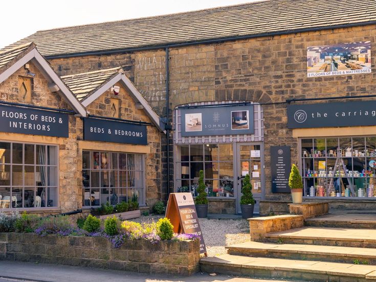 Local shops and amenities in Burley in Wharfedale