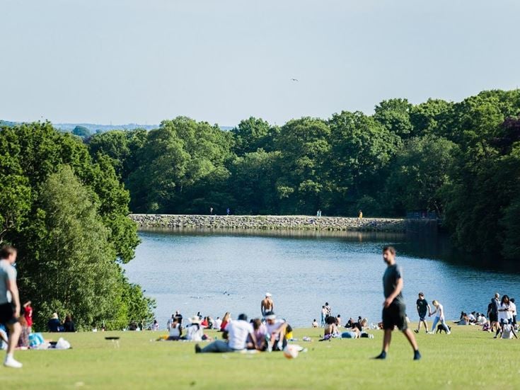 Roundhay Park in Leeds