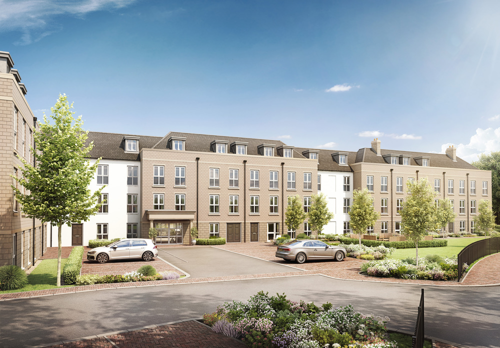 Retirement homes in Devon McCarthy Stone