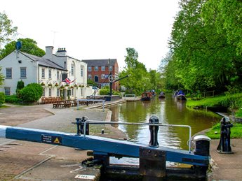 Audlem Cheshire Canal