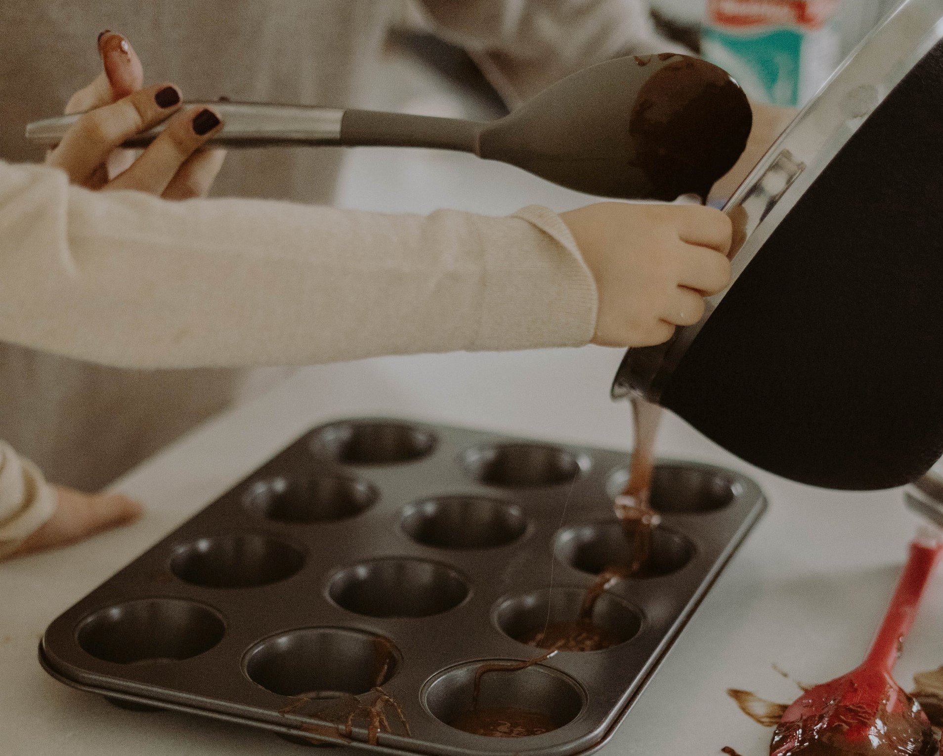 baking with children