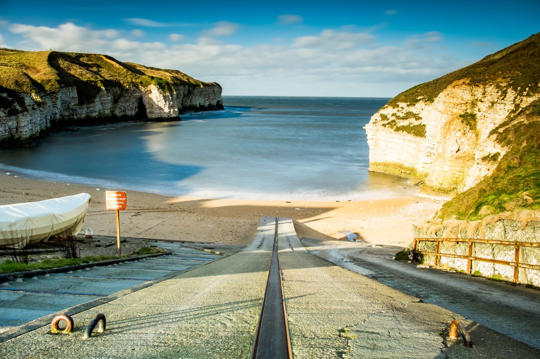 Flamborough North Landing East Yorkshire