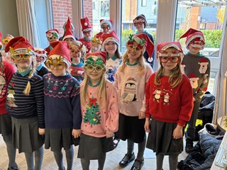 a group of people wearing clothing