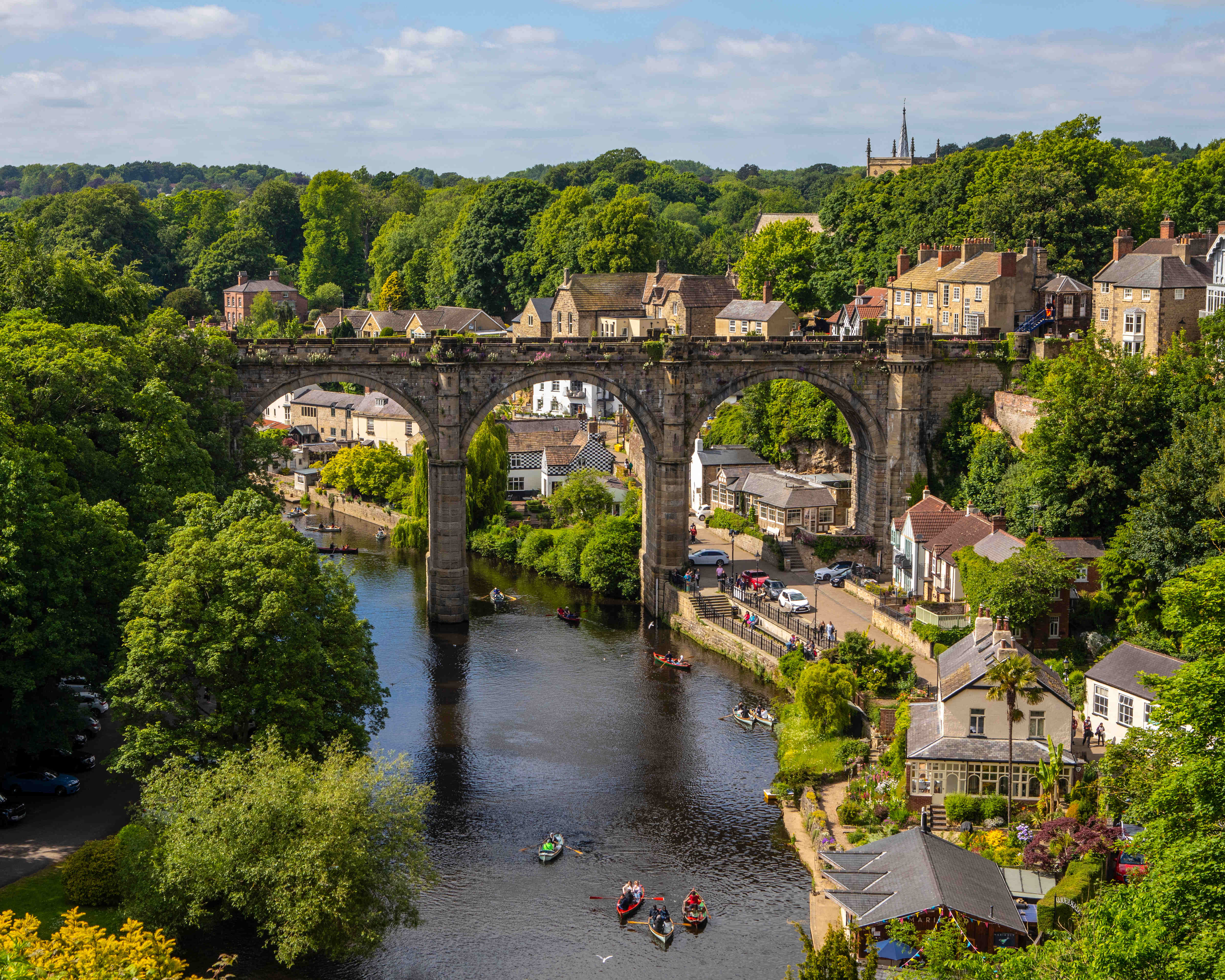 Harrogate, North Yorkshire in one of our best towns to retire to in the UK