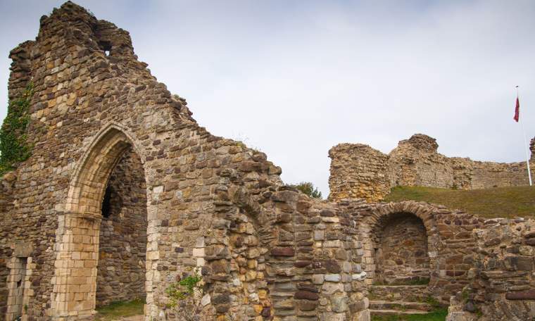 Hastings Castle, Eastbourne