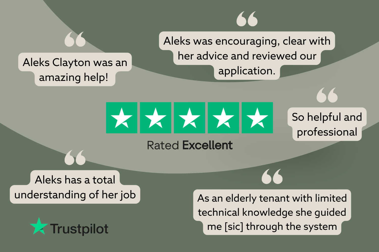 Trust Pilot reviews of Aleks