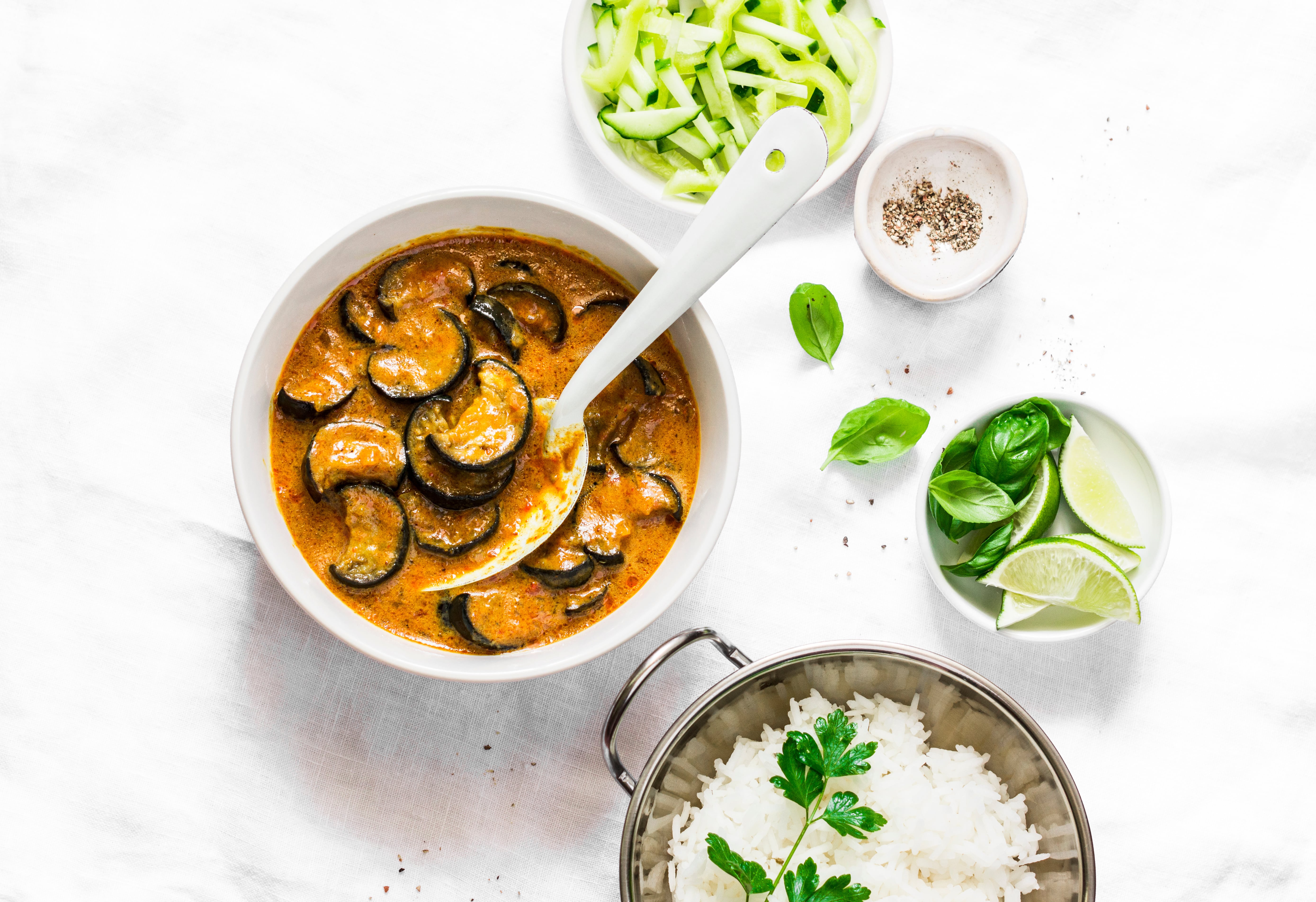 Vegetable Curry - McCarthy Stone