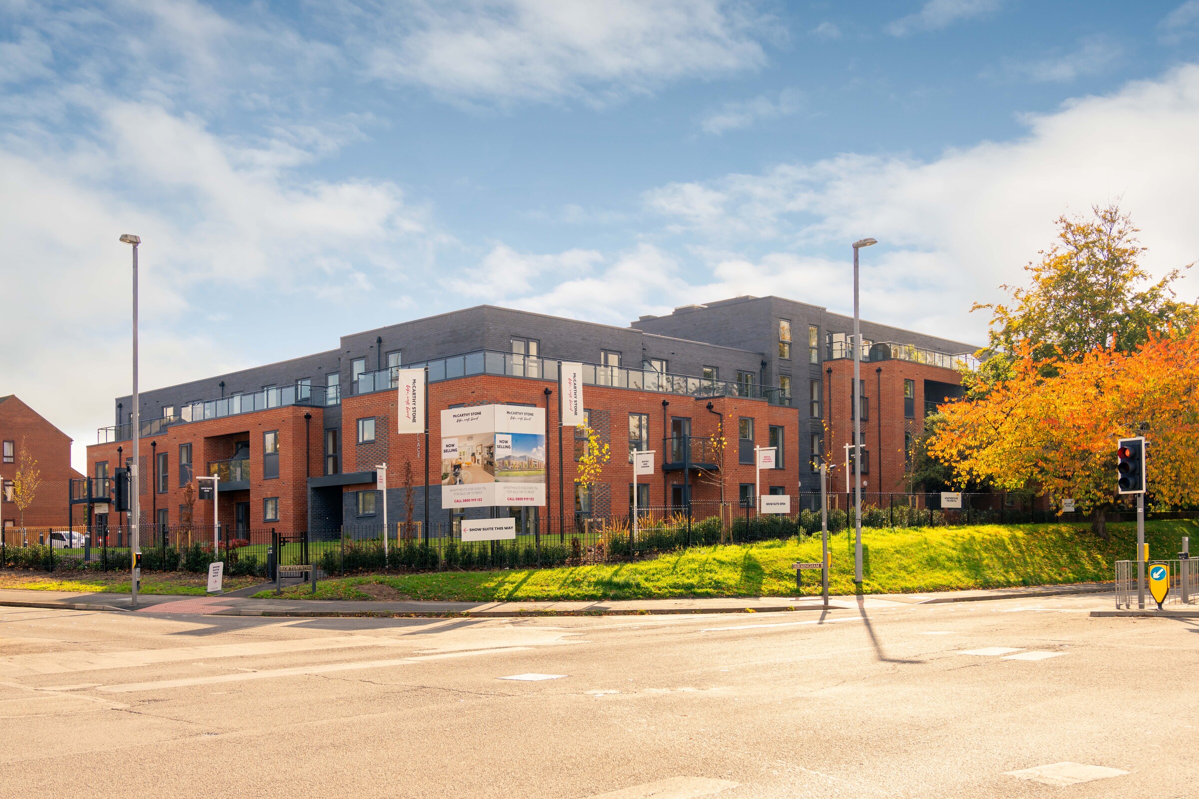 Stowe Place, Lichfield - Road Side Exterior