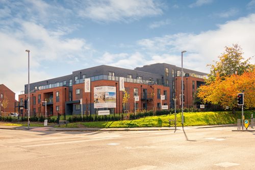 Stowe Place, Lichfield - Road Side Exterior