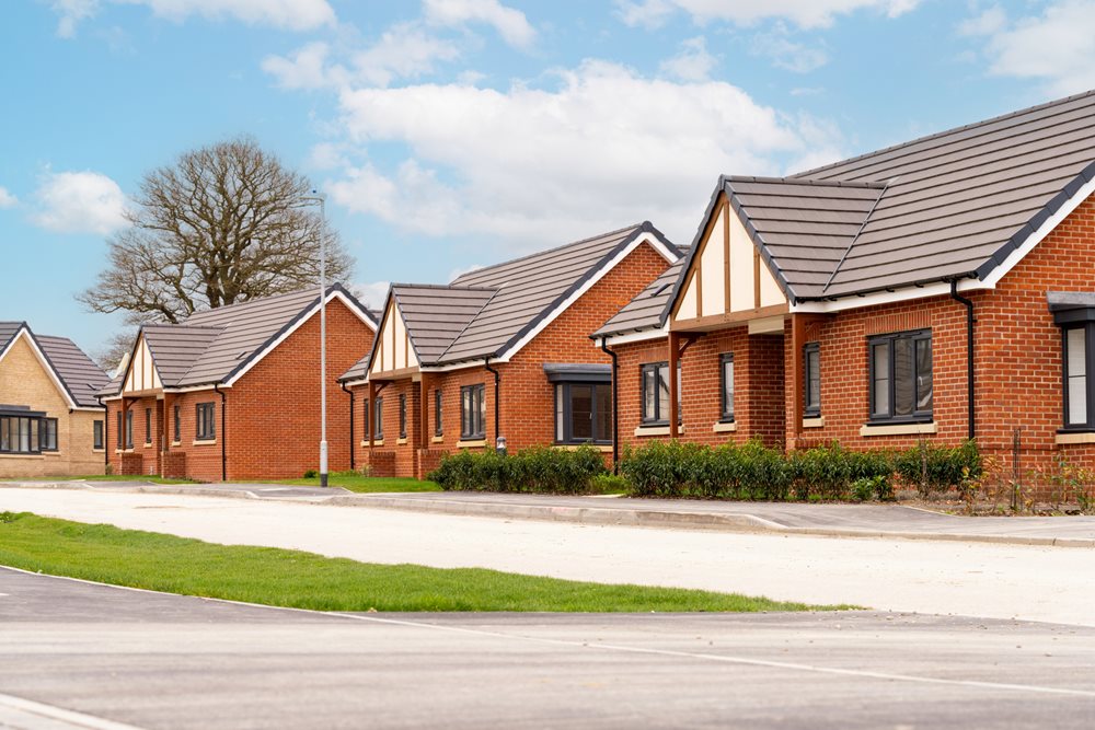 a row of houses