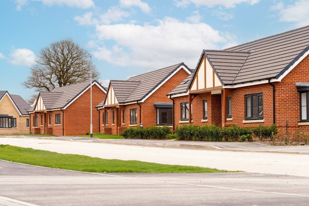 a row of houses