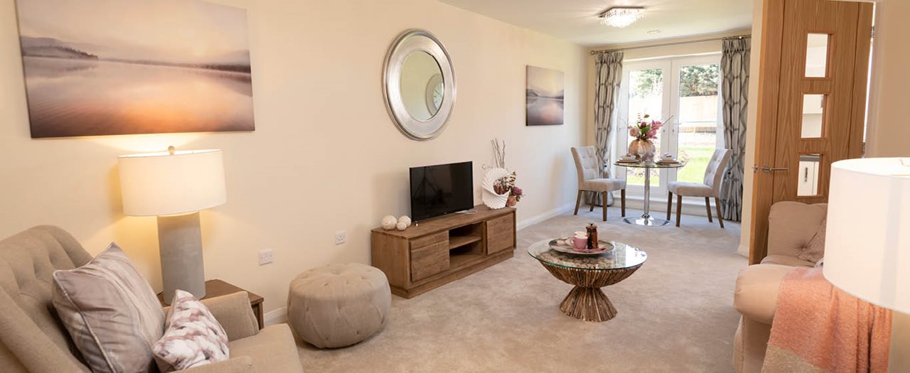 Retirement Homes for rental in Anglesey Plas Glanrafon McCarthy Stone