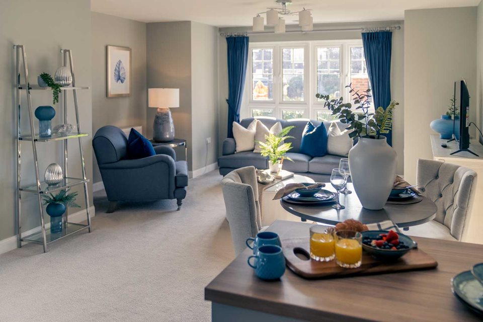 Retirement Homes for sale in Essex Chalkwell McCarthy Stone