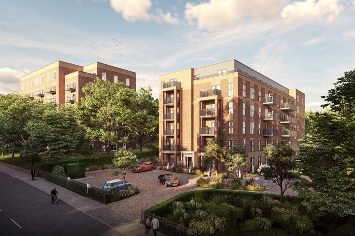 Beckenham Exterior Front CGI