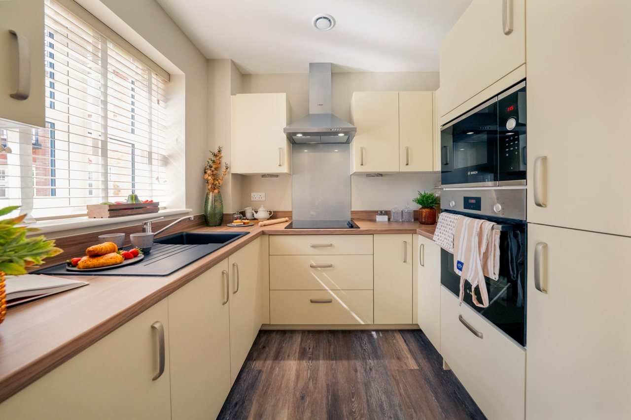 2Bed Retirement Apartment Ampthill Property 27 Clemens Place