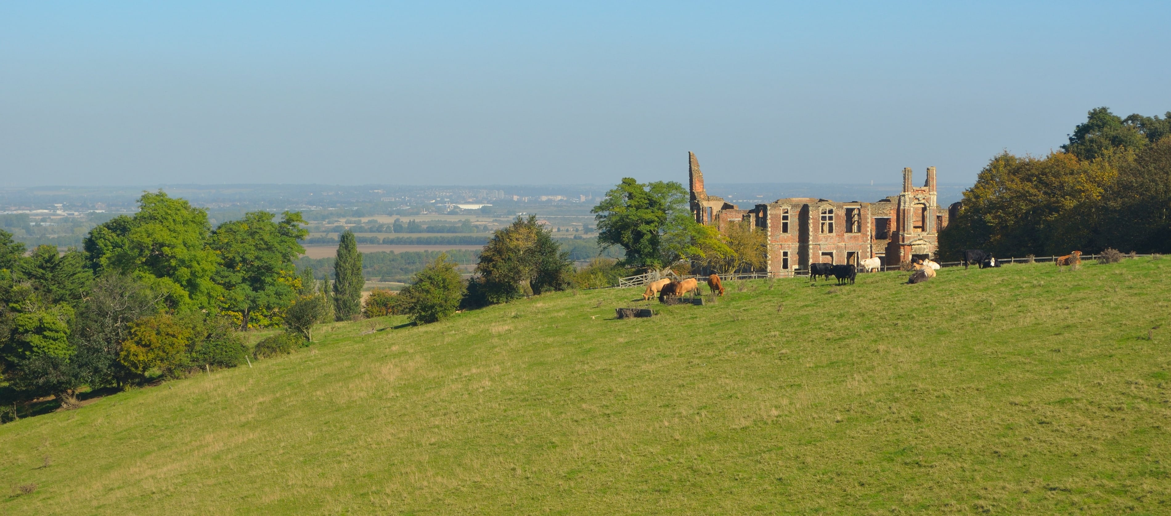 Houghton House, Bedfordshire near Ampthill and Flitwick