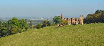 Houghton House, Bedfordshire near Ampthill and Flitwick
