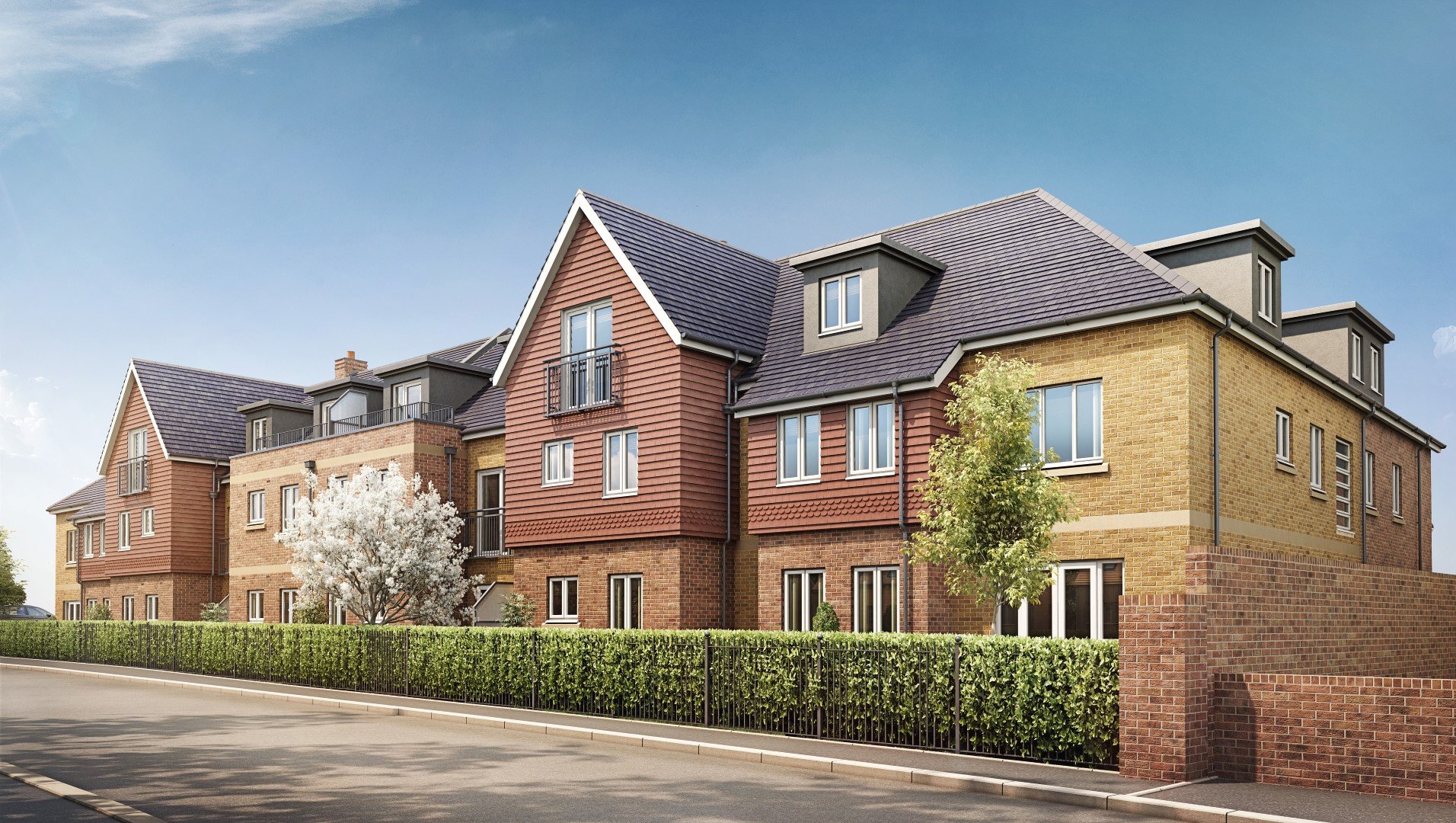 Retirement homes in Thatcham, Berkshire William House McCarthy Stone