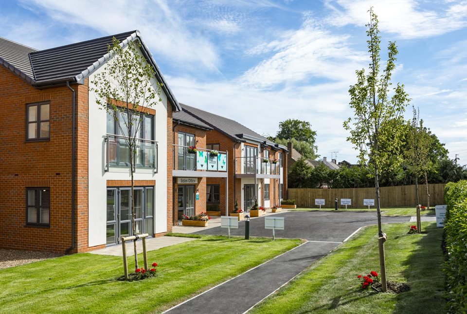 Retirement Homes for rental in Loddon House McCarthy Stone