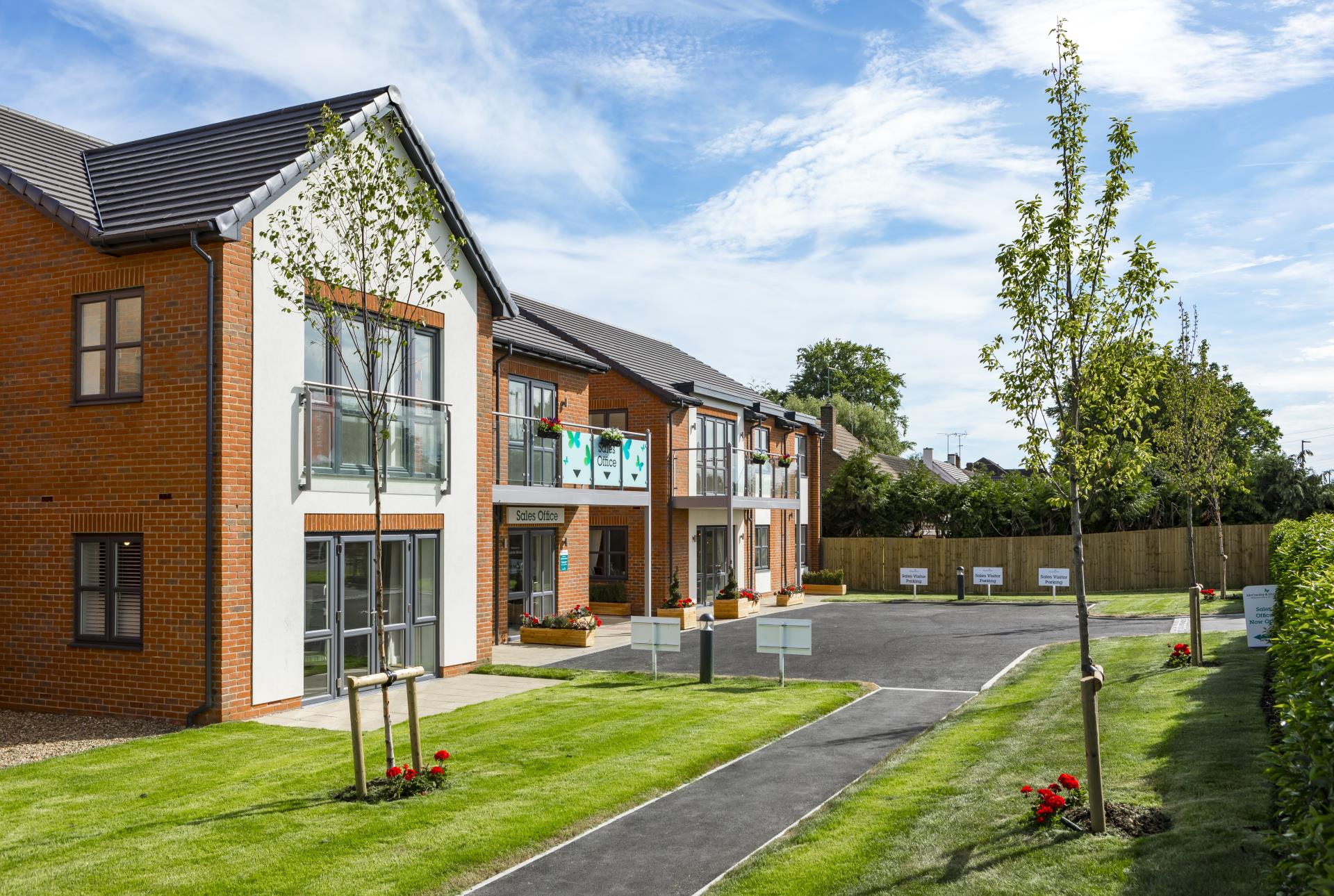 Retirement homes in Twyford, Berkshire Loddon House McCarthy Stone