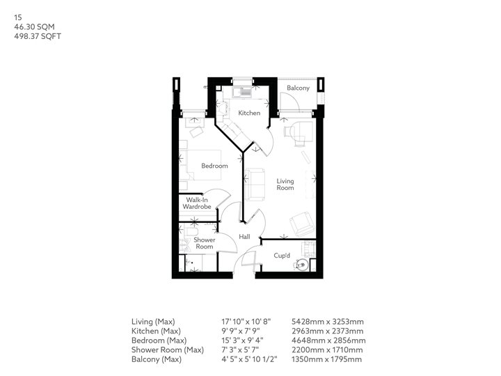 stour gate apartment 15