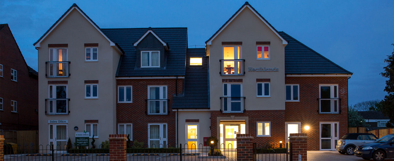 Retirement homes in Farnham Common, Buckinghamshire Heathlands