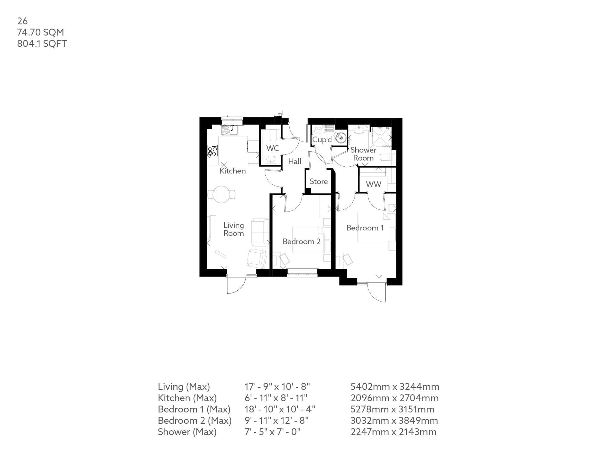 Floor plan