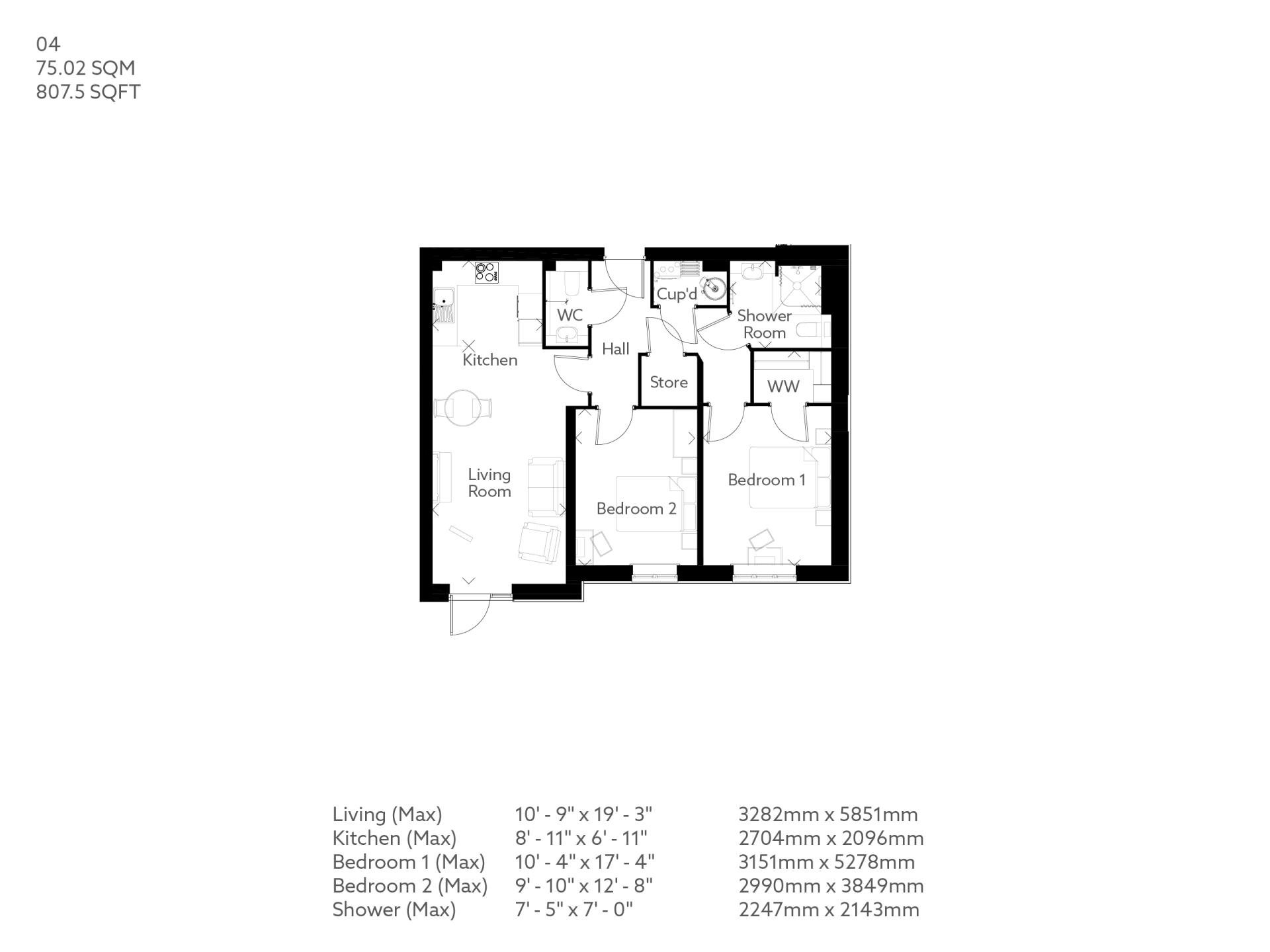 Floor plan