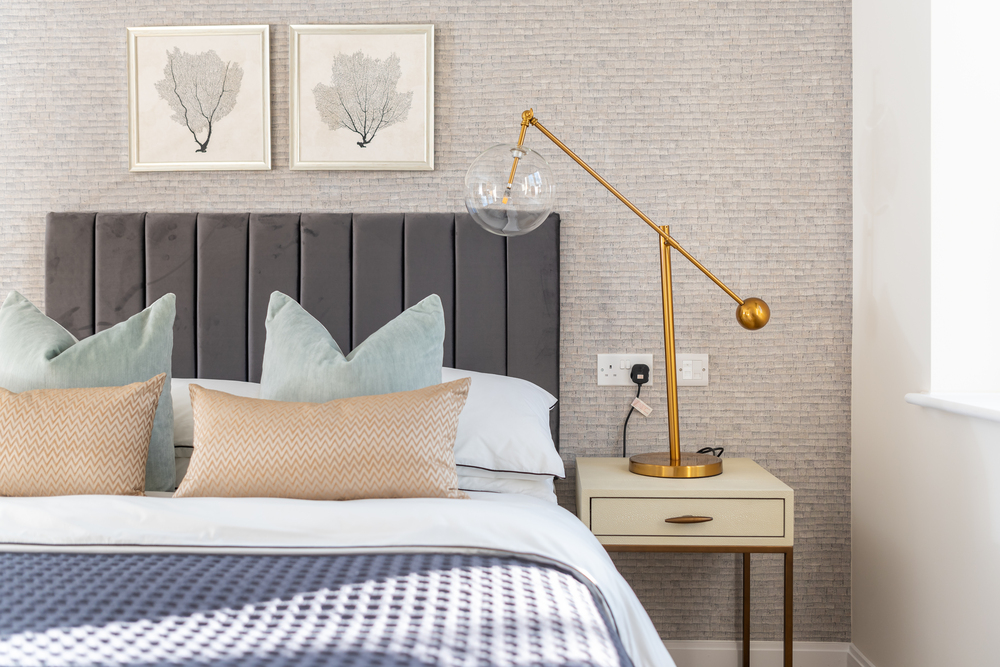Penny House bedroom