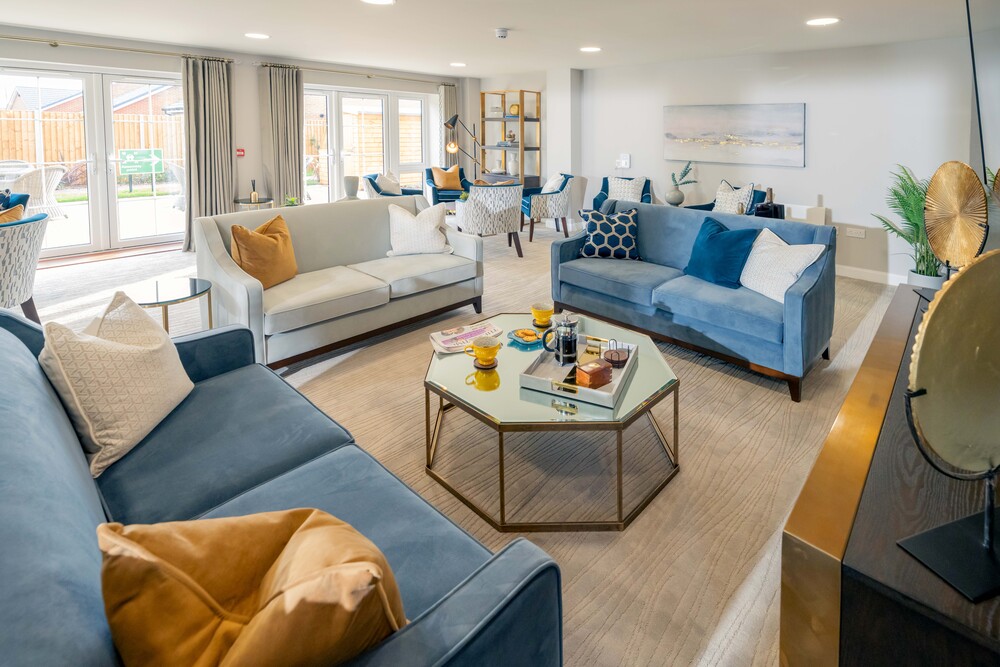 Penny House communal lounge