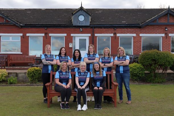 Burley in Wharfedale Cricket Ladies Team