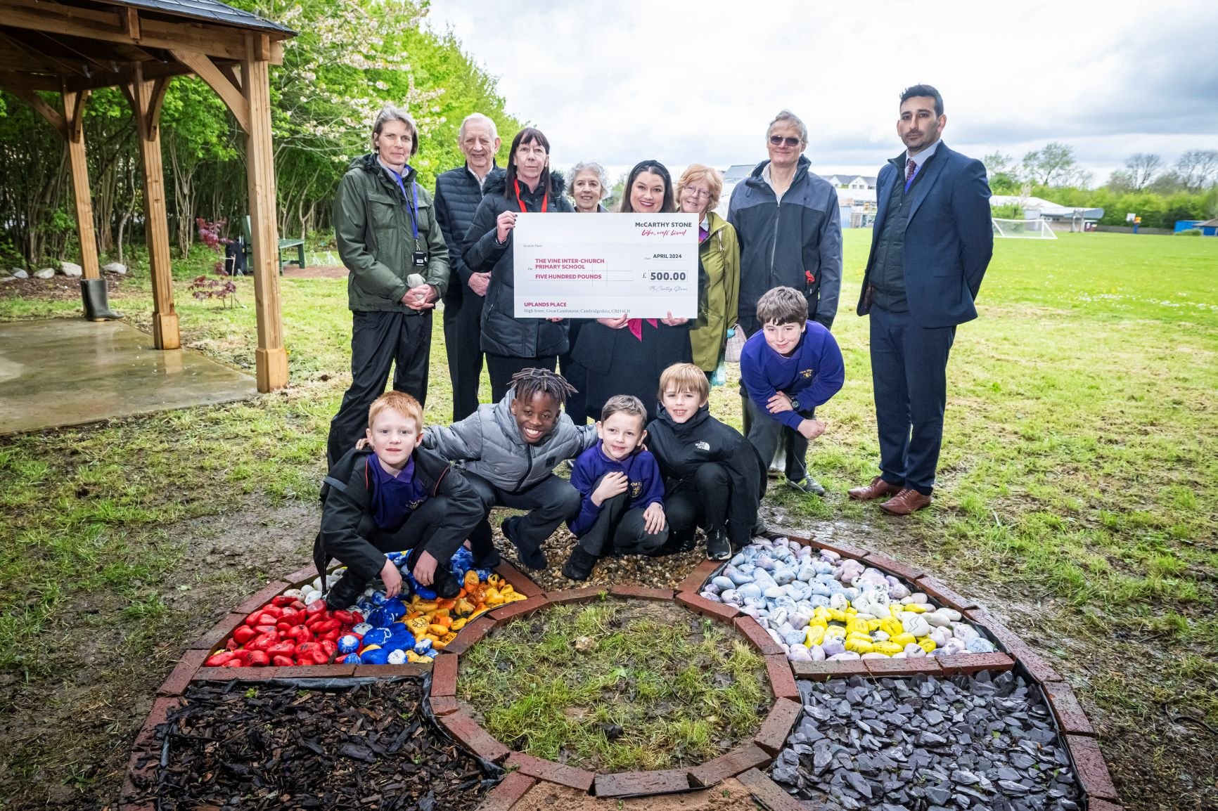 Uplands Place Vine Primary School Donation