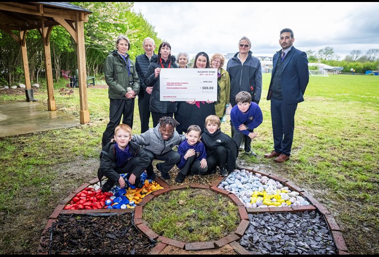 Uplands Place Vine Primary School Donation